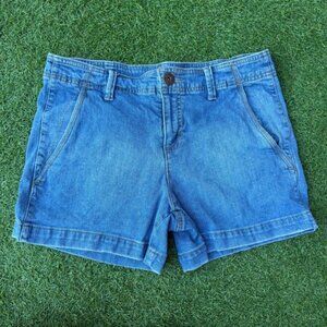 Lot De 2 Shorts En Jean Faded Glory Taille 16 Femme - Occasion Très Bon état